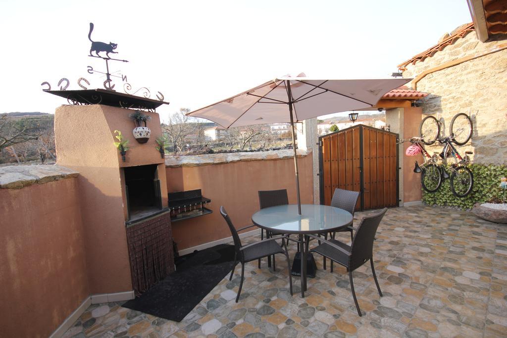Casa Rural Luna Rosa Lancharejo Екстер'єр фото