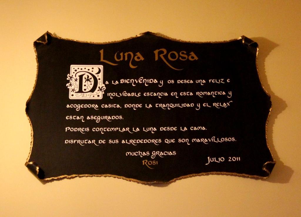 Casa Rural Luna Rosa Lancharejo Екстер'єр фото