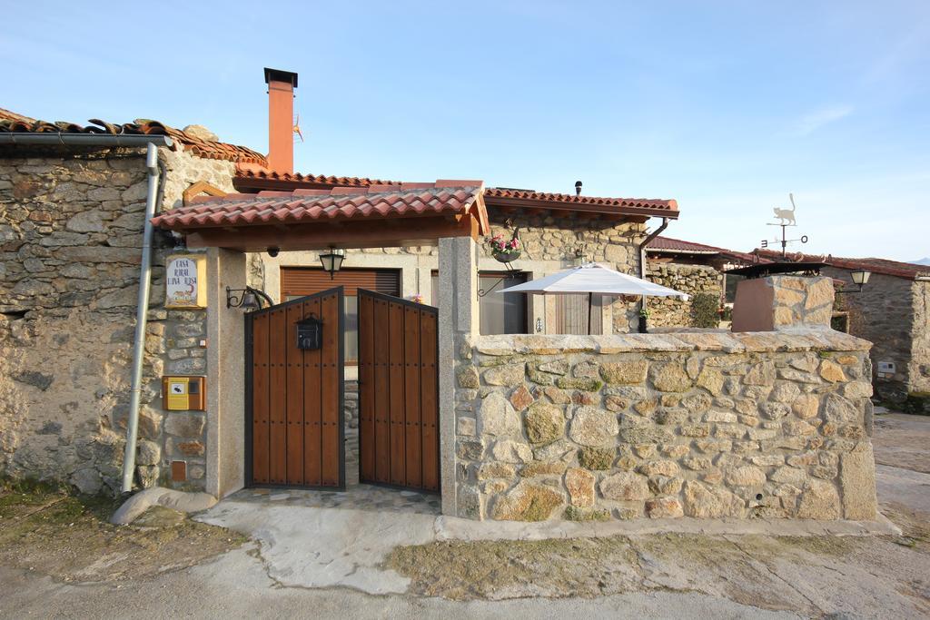 Casa Rural Luna Rosa Lancharejo Екстер'єр фото