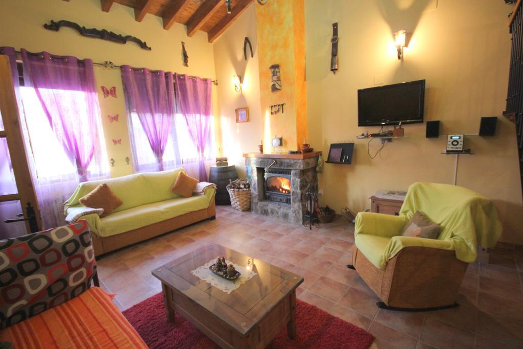 Casa Rural Luna Rosa Lancharejo Екстер'єр фото